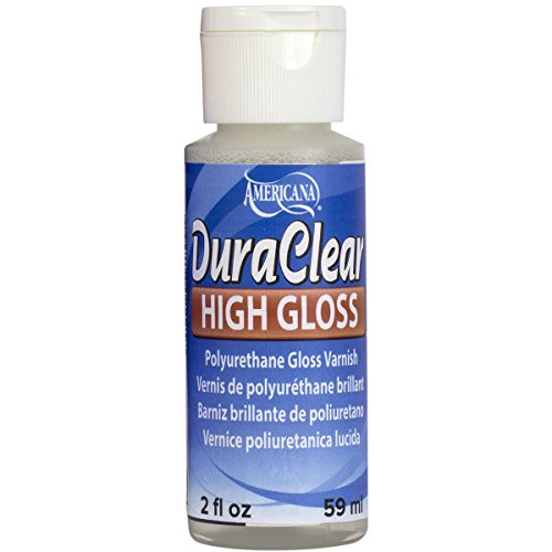 Deco Art 2 oz Duraclear High-Gloss Varnish - color: 2oz, size: 2 fluid ounces