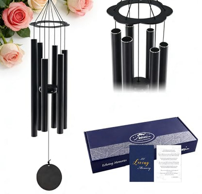 ASTARIN Sympathy Gifts for Loss of Mom,Tuned Relaxing Soothing Low Bass - size: 36”-Flower top