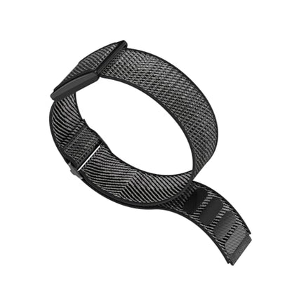 Bicep Bands Compatible for Polar Loop (2025) / Visible Armband 2.0 Straps - color: Black