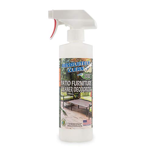 Amazing Patio Furniture Cleaner - Natural Enzymes Easily Remove Dirt, Bird Droppings, Food Stains and More from Your Outdoor and Patio Furniture - USA Made - size: 16 Fl Oz (Pack of 1)