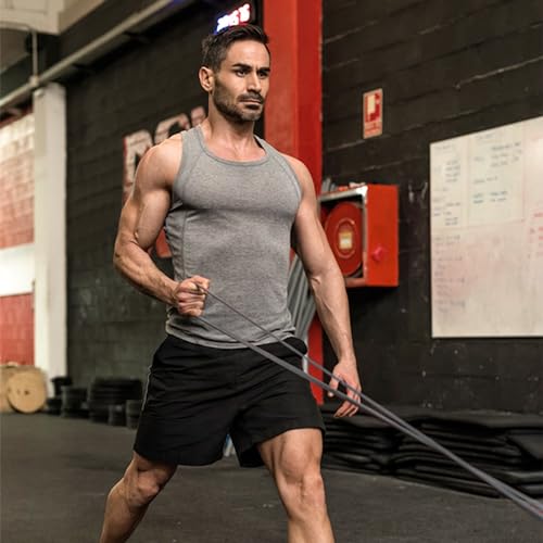 WODFitters Pro Series Pull-Up Assistance Bands – Premium Resistance Loop Bands for Assisted Pull Ups, Muscle Ups, Strength Training & Mobility – Durable Bands for Functional Fitness - color: #2 Black