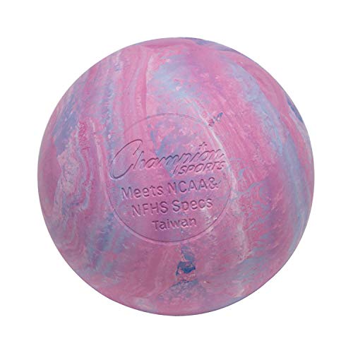 Champion Sports Lacrosse Balls & Rhino Skin® Foam Balls – Official Size Balls for Games, Practice & Training, NCAA, NFHS & SEI Certified, Multiple Colors, Packs & Styles Available - color: Cosmic Swirl, size: 2-Pack