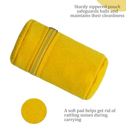 Baoding Balls with Chime 1.5 Inch - Pocket-Sized Stainless Steel Hand Exercise Balls, Stress Relief Massage Balls for Office, Travel & Commutes (with Bell Sound) (Yellow, 1.5 Inch) - size: 1.5 Inch (with bell sound)
