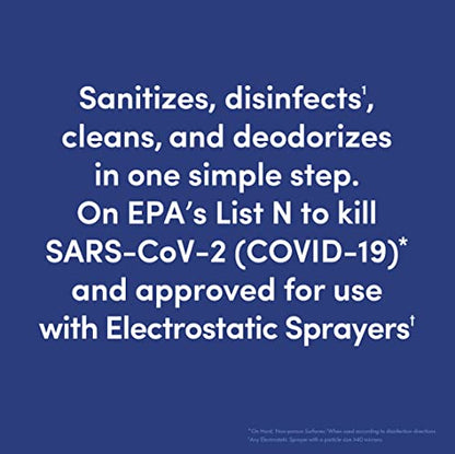 Bioesque Botanical Disinfectant Solution, Heavy Duty Broad-Spectrum Disinfectant, Kills 99.9% of Bacteria, Viruses*, Fungi, & Molds, 32 Fluid Ounce (Pack of 1) - size: 32 Fl Oz (Pack of 1)