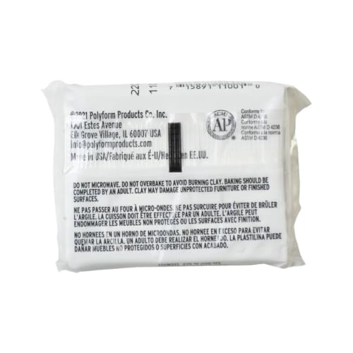 Sculpey Oven-Bake Clay, 2 oz. Bars, Sculpey III Suede Brown, 30 Bars | Polymer Clay, Perfect for Jewelry, Home Decor, and General Crafting - size: 2 oz. Suede Brown (30-Pack)