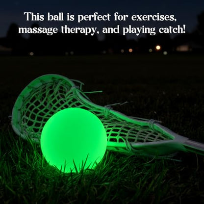 Soulchen Glow in the Dark Lacrosse Balls Official Size Night