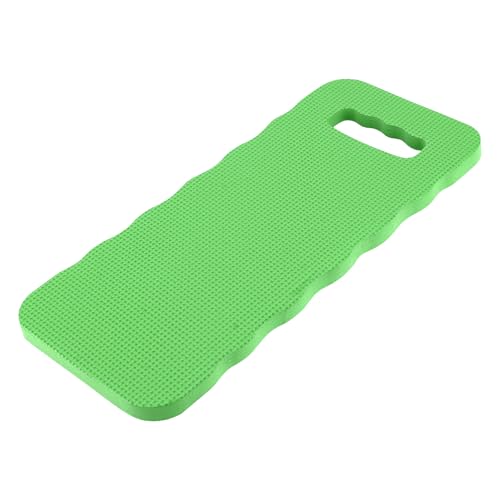 6 Pack16x7x0.8 Inch Garden Kneeling Pads, Foam Thick Knee Pad, Kneeler Mat for Long Gardening Hours, Yoga, Prayer and Exercise (Green) - size: 6PCS Green