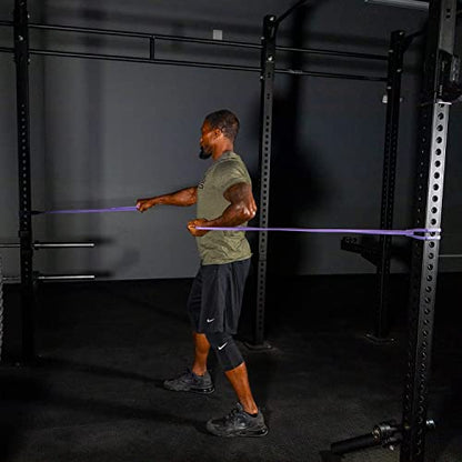 SERIOUS STEEL FITNESS Assisted 41" Pull-Up Band, Resistance & Stretch, Powerlifting & Pull-up Assist Loop (Single Band) - style: #1 (5-35 lbs)
