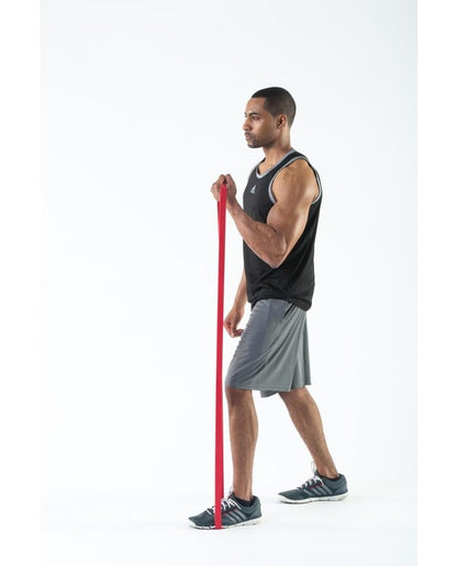 Black Mountain Products Strength Loop Resistance Exercise Bands - color: Blue