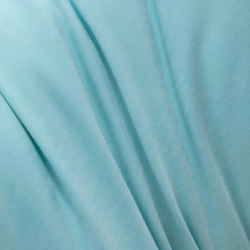 NTBAY Toddler Pillows, Set of 2, 13"x18", Aqua - color: Aqua, size: 13"x18"