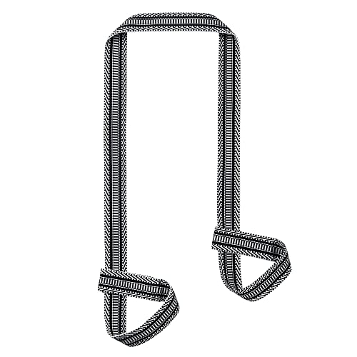 ZOOEASS Yoga Mat Strap, Adjustable Durable Yoga Mat Carrier & Stretching Strap, Multiple Color Choices - color: Color6, size: 5.9feet