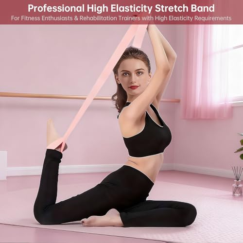 10 Loops Stretching Strap for Pilates & Flexibility Training