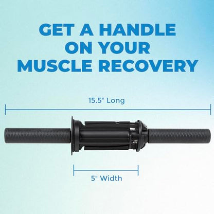 Chirp Focus Muscle Roller Handle for 4" Focus Wheel, 15.5" - style: Muscle Roller Handle Only