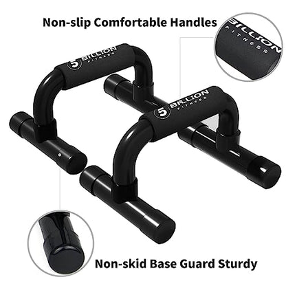 5BILLION Peanut Massage Ball & Push up Bars Strength Training Push Up Handle