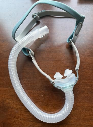 P2 Nasal Pillow Bundle - Comes with 3 Size Cushions - Full Setup Included - Ready to use