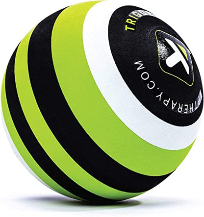 TRIGGERPOINT Performance Foam Massage Ball for Deep-Tissue Massage, MB5 (5-inch) -5" L x 5" W x 5" H - size: 5 inches, style: MB5