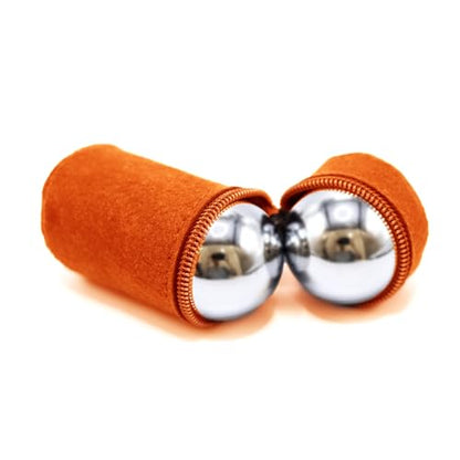 1.5-inch Stainless Steel Chiming Baoding Balls - Hand Exercise Balls for Meditation, Stress Relief, Suitable for Home, Office and Travel (1.5inch) - size: 1.5 Inch (with bell sound)