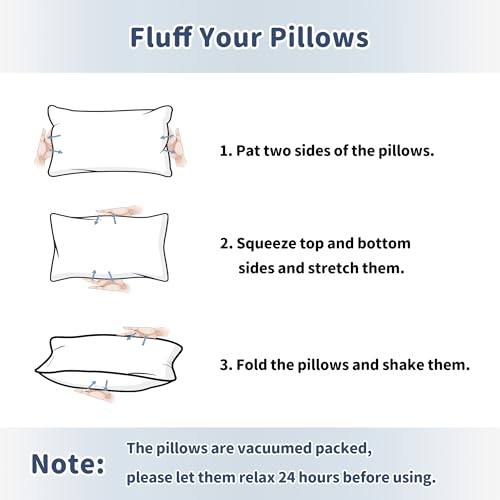 Pro Goleem Small Pillow, 11"x7"x2.5"(Grey) - color: Gray