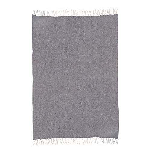 $averPak BodyForge Authentic Mexican Falsa Yoga Blanket (Granite) - color: Granite