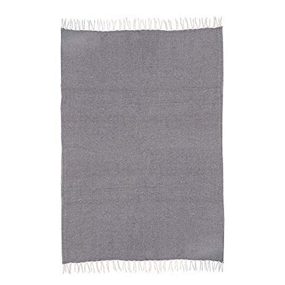 $averPak BodyForge Authentic Mexican Falsa Yoga Blanket (Granite) - color: Granite