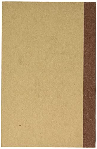 Strathmore 400 Series Tape Bound Watercolor Pad, 140 lb. Cold Press, 5.5 X 8.5 inches, White, 12 Sheets (298-103) - size: 5.5 x 8.5 inches, style: Tape Binding