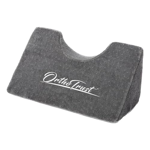 Cervical Traction Wedge Pillow - Neck Shoulder Scapula Relaxer - Gentle Spinal Correction - Posture, Occiput Release, Headaches & Migraines