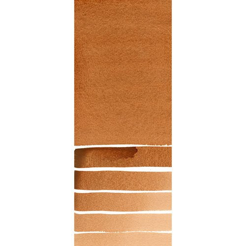 Daniel Smith 284610010 Extra Fine Watercolors Tube, 5ml, Burnt Sienna, 0.17 Fl Oz (Pack of 1) - color: Burnt Sienna