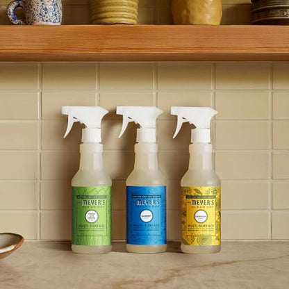 Mrs. MEYER'S CLEAN DAY Multi-Surface Everyday Cleaner, Fresh Cut Grass Scent, 16 Fl Oz Bottle (Pack of 6) - size: 16 Fl Oz (Pack of 6)