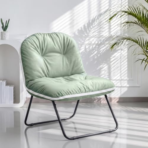 ZonLi Adjustable Floor Chair with Back Support - color: Green