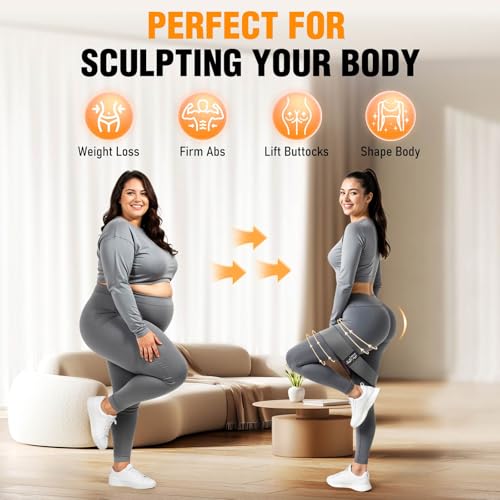 Fabric Resistance Bands for Working Out - color: Grey