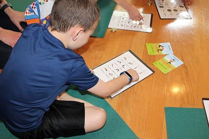 Kids Yoga Cards Challenge and Poses