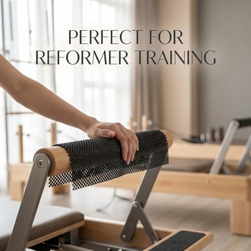 Pilates Reformer Mat, Workout Mat, Black Yoga Mat, Workout Mats for Home Gym, 2-Pack Non-Slip & Hand Grip Floor Fitness Pads - size: 11.8*7.8*0.15