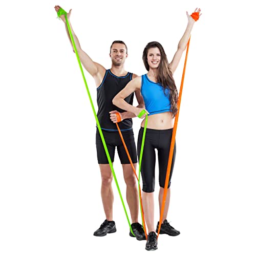 Fitnessband Rolle | 5,5m | extra stark - Pflaume