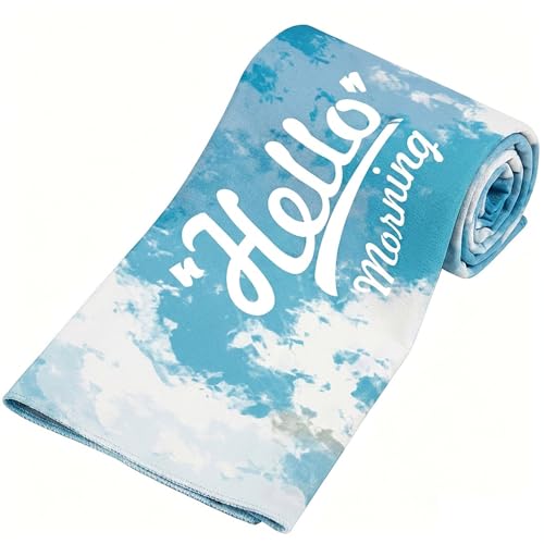Microfiber Cooling Towel 12" x 40" - Instant Cooling Neck Wrap