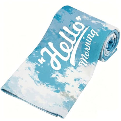 Microfiber Cooling Towel 12" x 40" - Instant Cooling Neck Wrap