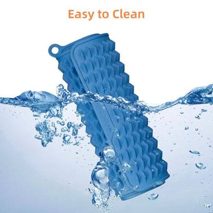 Acupressure Mat for Foot Massage, Silicone Foot Reflexology Mat | Portable Feet Mat for Plantar Fasciitis Relief and Muscle Relaxation - color: Blue
