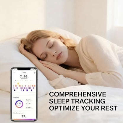 Retro Smart Ring for Women Sleep Fitness Tracking, Pink, 10# - color: Pink, size: 10