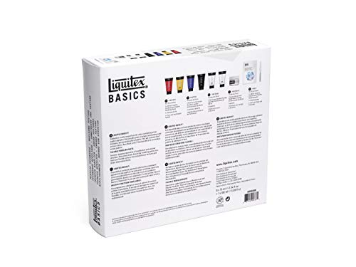 Liquitex BASICS Acrylic Paint Technique Set - Building Texture - style: Building Texture Set