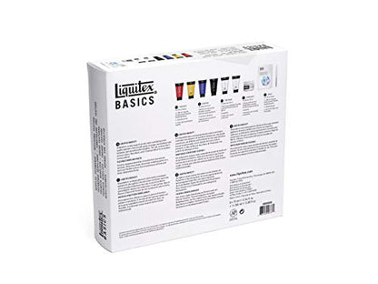Liquitex BASICS Acrylic Paint Technique Set - Building Texture - style: Building Texture Set