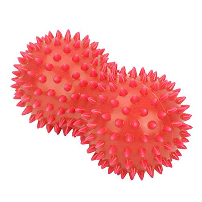 Massage Balls,Pvc Peanut Massage Balls Foot Back Shoulder,Foot Massager,Plantar Fasciitis & All Over Body Deep Tissue Muscle Therapy For Strength Exercise/Relax (2#)