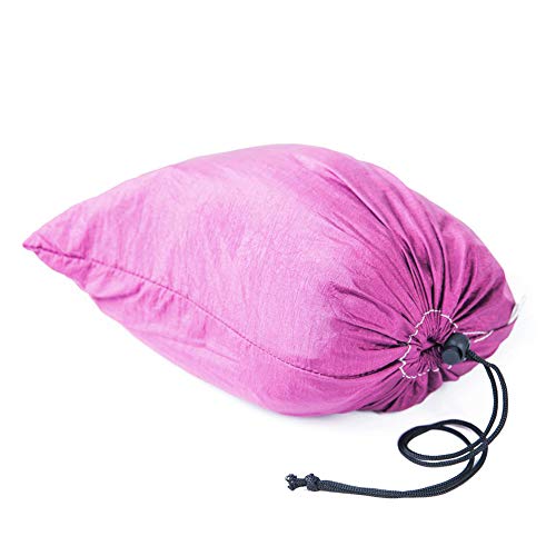 Aerial Trapeze Yoga Hammock Kit - Ultra Strong Antigravity Yoga Flying Sling Inversion Swing Tool Set - color: Deep Purple