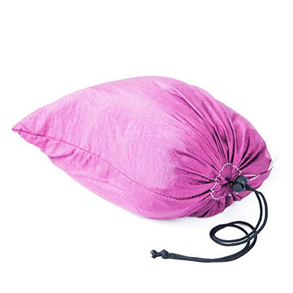 Aerial Trapeze Yoga Hammock Kit - Ultra Strong Antigravity Yoga Flying Sling Inversion Swing Tool Set - color: Deep Purple