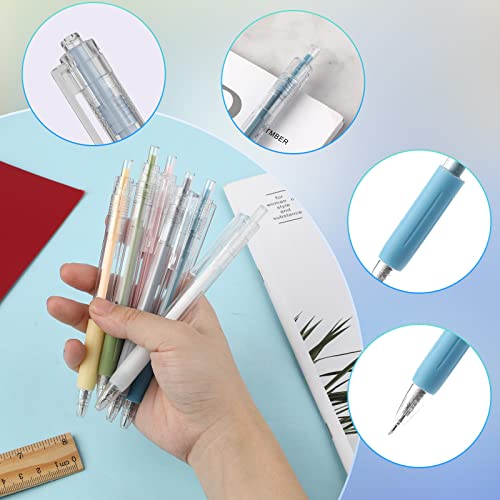 6pcs Utility Knife Pen, ABS Craft Cutting Paper Pen Cutter Tool Art Utility Precision Blade Knife for DIY Scrapbooking Art (Morandi Colors)