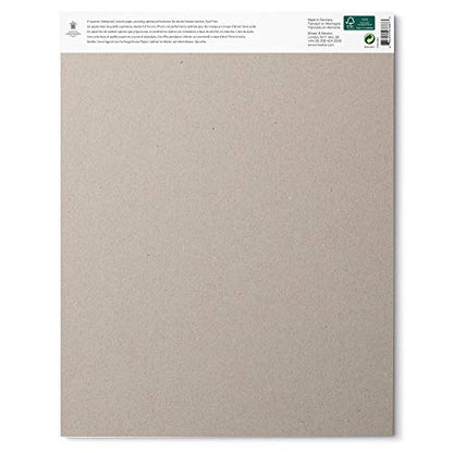 Winsor & Newton Classic Bleedproof Marker Pad, 11" x 14", 50 Sheets, 75 GSM | Bleedproof, 75gsm, Specially Treated Paper, Smoot, Matte, Archival Quality, Desiged for Optimal Marker Performance - size: 11" x 14", style: Classical
