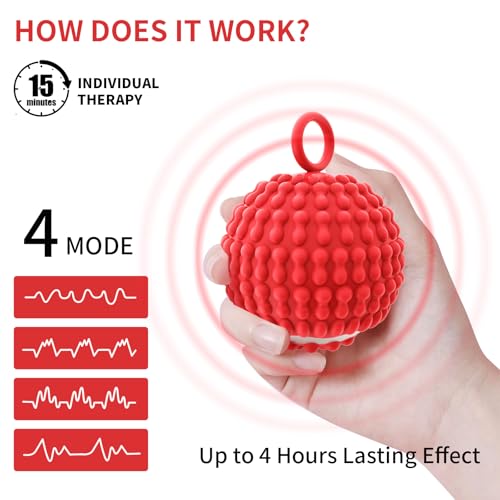 Physical Vibration Therapy Ball, Presents Gifts for Women