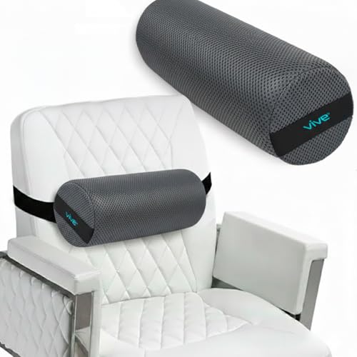 Vive Lumbar Roll Pillow for Lower Back Pain - Low Back Support Cushion - style: Soft