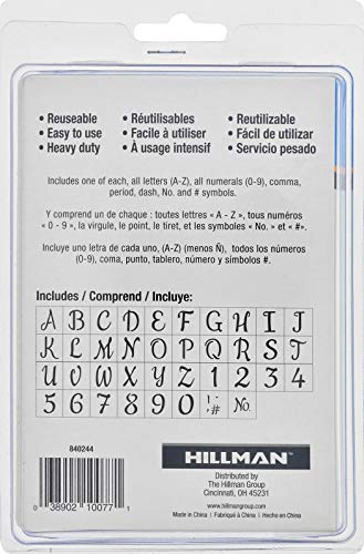 The Hillman Group - size: 4 inch, style: Script