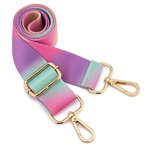 ZOOEASS Wide Shoulder Strap Adjustable Replacement Belt Crossbody Canvas Bag Handbag - color: Wide: 1.4"(3.5cm)color22, size: EXTRA LONG:66.9"(170cm)Wide:1.4"(3.5cm)