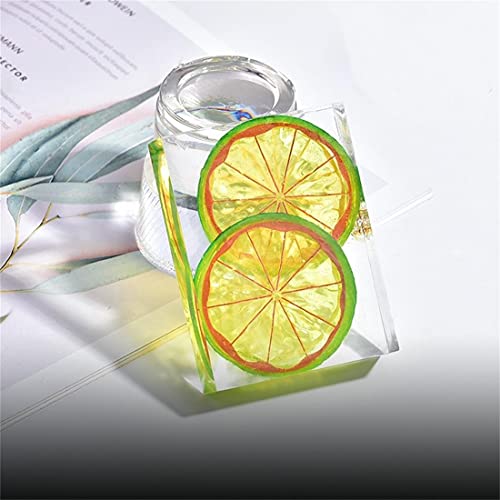 Resin Molds Silicone Kit, Square Pendant Molds for Resin, Insect Specimen | 8PCS,for Resin Jewelry