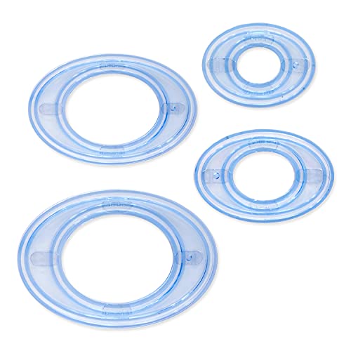 Custom Cutting System Patterns by Creative Memories (Oval (Set of 4)) - size: Oval (Set of 4)